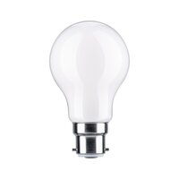 LED Allgebrauchslampe Birnenform, 230V, Bajonett-Sockel B22d, 9W 2700K 1055lm, dimmbar, Glas, matt