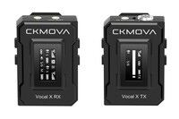 CKMOVA VOCAL X V1 Ultra Compact 2.4GHZ Dual Channel Wireless Microphone System 1