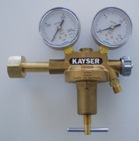 Druckminderer für Wasserstoff Typ 606 Hinterdruck regelbar 0-1,5 bar