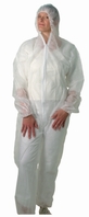 Disposable Protective Suits with Hood PP Clothing size XXL
