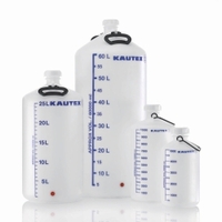 60l Bottiglie per aspiratori serie 350 HDPE