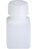 20ml Narrow mouth square bottles HDPE
