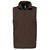 Mellény Kariban Luca polár férfi cipzáras férfi (300g/m2) ash heather, 3XL