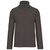 Pulóver Kariban Falco polár férfi cipzáras unisex (300g/m2) ash heather, 4XL