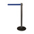 Barrier Post / Barrier Stand "Guide 28" | anthracite blue similar to Pantone 287 4000 mm