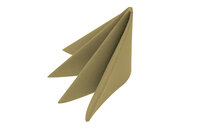 Airlaid Gold 40cm Napkins - Pack Of 50