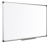 Bi-Office Maya Dry Wipe Aluminium Framed Whiteboard 240x120cm Left view