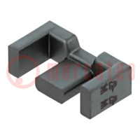 Core: ferrite; EFD; N87; 780nH; 510mm3; 15mm2; 1pcs.