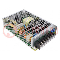 Power supply: switched-mode; for building in,modular; 85W; 5VDC
