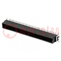 Connector: PCB-cable/PCB; male; PIN: 64; 1.27mm; har-flex®; 2.3A