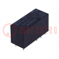 Relay: electromagnetic; SPDT; Ucoil: 6VDC; Icontacts max: 16A; PCB