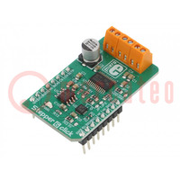 Click board; prototype board; Comp: DRV8886; 3.3VDC,5VDC