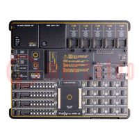 Ontwik.kit: ARM ST; STM32F407ZG; Interface: CAN,UART,USB,WiFi