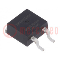 Transistor: N-MOSFET; X-Class; unipolare; 850V; 8A; Idm: 16A; 200W