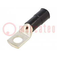 Tip: ring tube; M20; Ø: 21mm; 150mm2; crimped; for cable; insulated