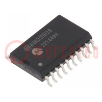 IC: microcontrôleur AVR; SOIC20; Interrrup.ext: 17; Cmp: 1; AVR32