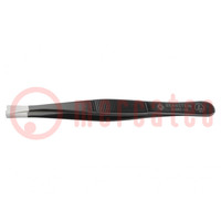Tweezers; Blade tip shape: shovel; Tweezers len: 120mm; ESD