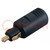 Cigarette lighter plug; cables; 8A; Sup.volt: 12÷24VDC; black