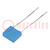 Capacitor: polyester; 0.0022uF; 63VAC; 100VDC; 5mm; ±5%; -55÷125°C