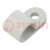 Fixing clamp; Cable P-clips; ØBundle : 9.5mm; W: 10mm; polyamide