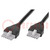 Cable; Mini-Fit Jr; hembra; PIN: 6; Long: 0,18m; 6A; Aislamiento: PVC