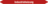 Mini-Rohrmarkierer - Industrieheizung, Rot, 1.2 x 15 cm, Polyesterfolie, Seton