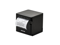 SRP-Q302B - Akkubetriebener Thermo-Bondrucker mit Front-Ausgabe, 80mm, 203dpi, USB + Ethernet, schwarz - inkl. 1st-Level-Support