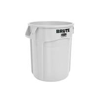 Abfalleimer Brute® bruchsicher extrem stabil, Fassungsvermögen: 76 l Version: 02 - weiß