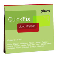 Blutstopper-Pflaster Nachfüllset für Pflasterspender QuickFix, Inhalt: 45 Stück