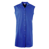 Berufsbekleidung Damen Berufsmantel, ärmellos, kornblau, Gr. 36-54 Version: 50 - Größe 50