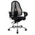 TOPSTAR Sitness 15 Bürostuhl, mit Armlehnen, Belastbar bis 110 kg, Gewicht: 18,4 Version: 01 - schwarz