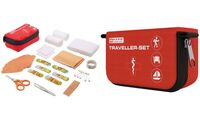 HARO Erste-Hilfe-Tasche Traveller-Set, 32-teilig, rot (53600069)