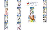 ZDesign KIDS Kinder-Tattoos "Koala, Frosch, Giraffe", bunt (72056761)