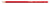 Premium-Buntstift STABILO® Original. auf Kaolinbasis, Stärke der Mine: 2,5 mm, Schreibfarbe der Mine: zinnoberrot*****. Farbe des Schaftes: in Minenfarbe. 6,3 mm