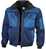 Qualitex Pilotjacke mit Teddyfutter 1000 Gr. 3XL marine/königsblau