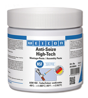 WEICON Anti-Seize High-Tech Assembly Paste 450 g