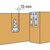 Anwendungsbild zu SIMPSON Hirnholzverbinder ETB 120-B Aluminium mit Bewertung