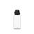 Artikelbild Drink bottle Carve "School" clear-transparent 0.5 l, transparent/black