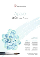 HAHNEMÜHLE AGAVE WATERCOLOUR A 3 12 SHEETS 290 G HAHNEMUHLE 10625411