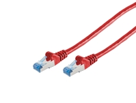 S/CONN MAXIMUM CONNECTIVITY CABLE DE RED CAT6A S/FTP PIMF, 5 M, COLOR ROJO