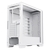 CIT Creator White Full Tower ATX/ E-ATX Case with Tempered Glass Side Panel 9 Expansion Slots & FREE RGB Fan Hub Strip Kit