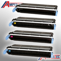 4 Ampertec Toner ersetzt HP C9730A-33A 645A 4-farbig