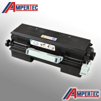 Ampertec Toner ersetzt Ricoh 407318 SP4500HE schwarz