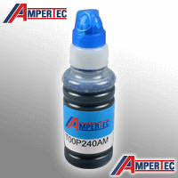 Ampertec Tinte ersetzt Epson C13T00P240 104 cyan