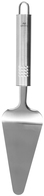 Artikeldetailsicht - Fackelmann Tortenheber Ovalgriff 26 cm Edelstahl