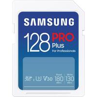 SD Card 128GB Samsung SDXC PRO Plus (2023)(CL10) retail