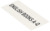 Endlos-Etikettenkassette Icon, permanent klebend, Papier, 50mm x 22m, weiß