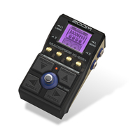 Zoom MS-80IR+ Effektpedal Expressionspedal Schwarz, Gold