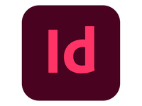 Adobe InDesign Pro for Enterprise Desktop publishing 1 licentie(s) Meertalig 3 jaar