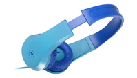 Motorola 253SMOTOJR200BLUE headphones/headset Wired Head-band Music Blue
